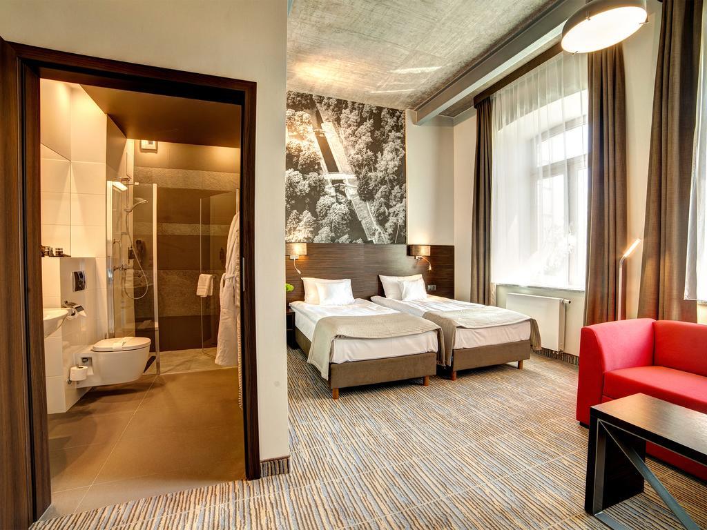 Hotel Loft 1898 Suwałki Værelse billede