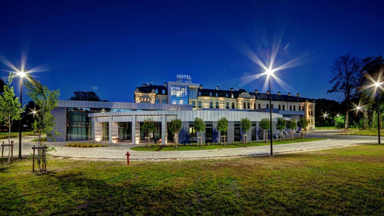 Hotel Loft 1898 Suwałki Eksteriør billede
