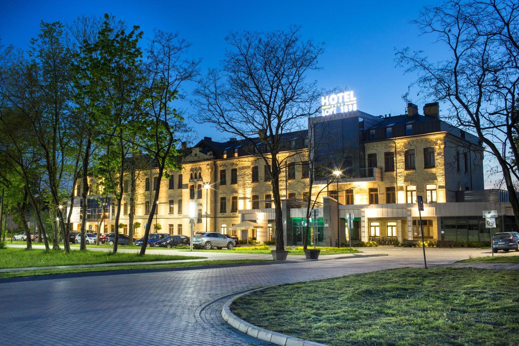 Hotel Loft 1898 Suwałki Eksteriør billede