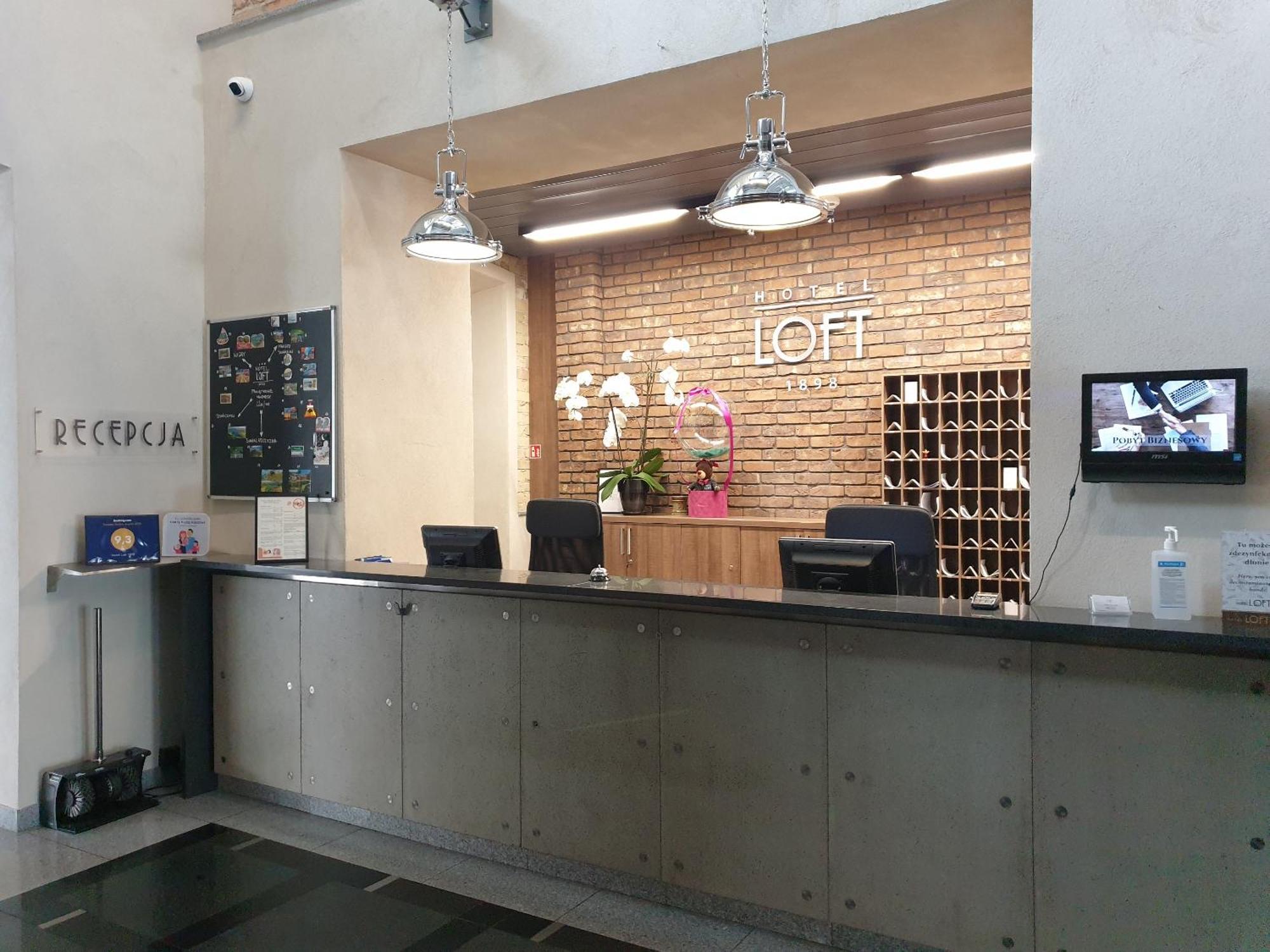 Hotel Loft 1898 Suwałki Eksteriør billede
