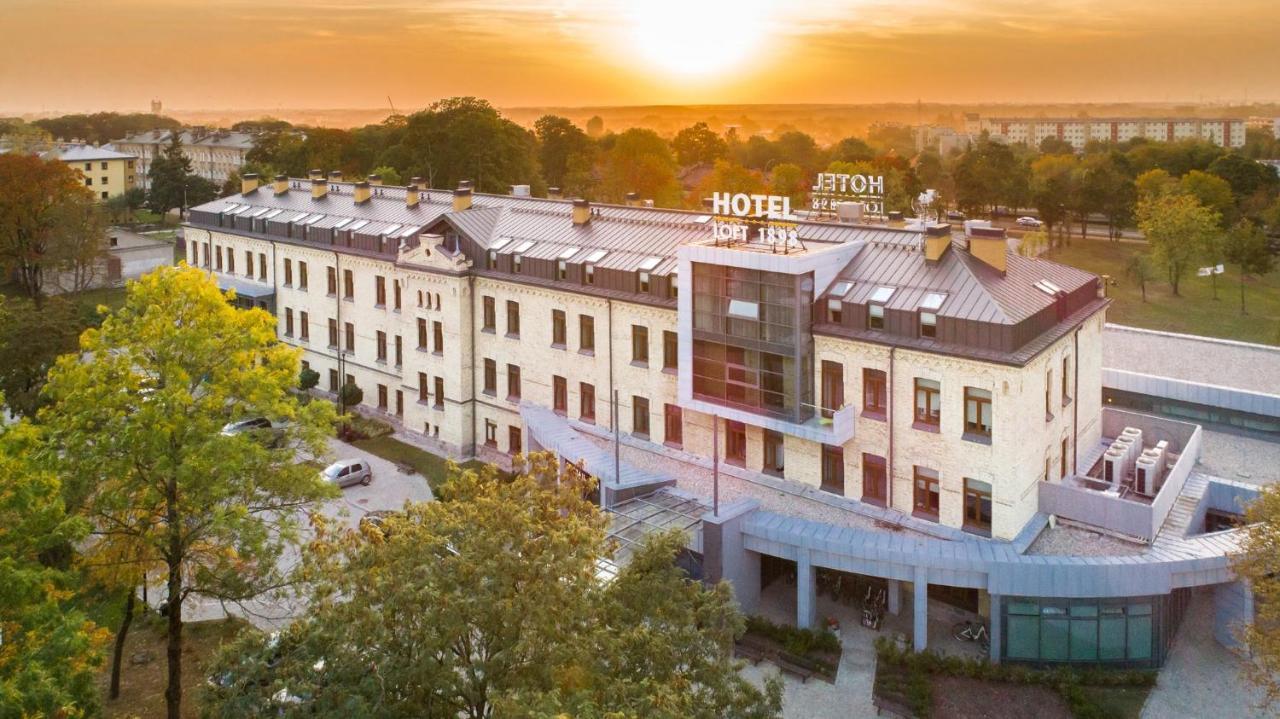 Hotel Loft 1898 Suwałki Eksteriør billede