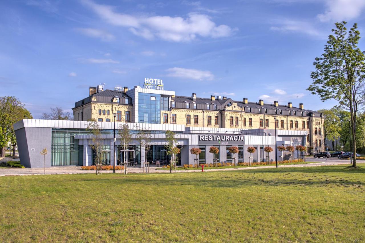 Hotel Loft 1898 Suwałki Eksteriør billede